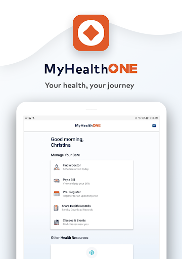 MyHealthONE para PC