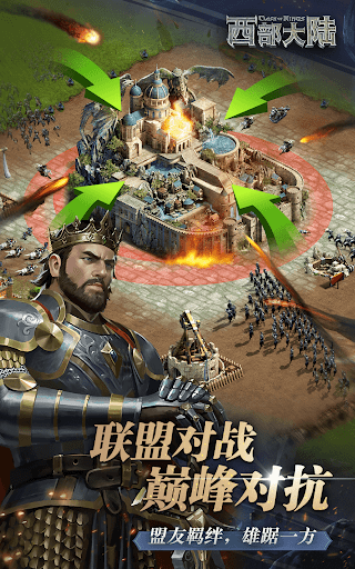 列王的紛爭：西部大陸