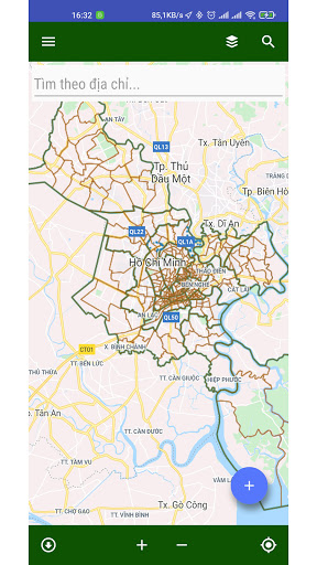 Bản đồ ngập HCMC PC