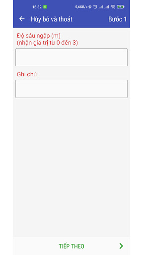 Bản đồ ngập HCMC PC