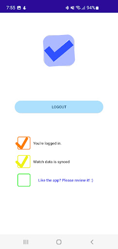 Wrist List for MS To Do PC