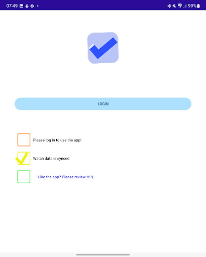 Wrist List for MS To Do PC
