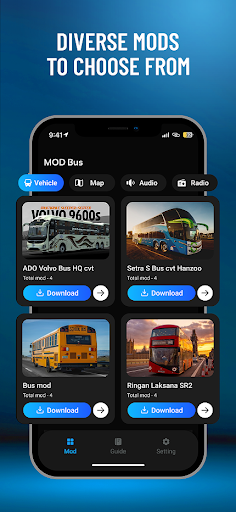 MODS Bus Simulator Indonesia পিসি