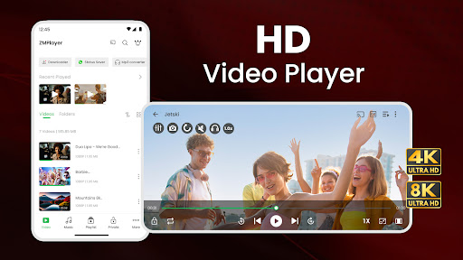 ZMPlayer HD Video Player app PC