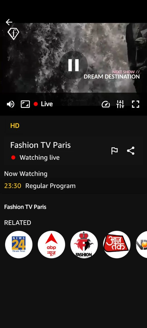 CricHD: Live TV, Entertainment PC