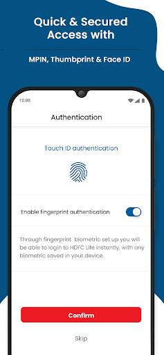 HDFC Life Insurance App