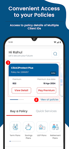HDFC Life Insurance App