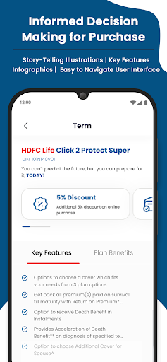 HDFC Life Insurance App