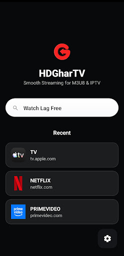 HDGharTV - IPTV Player پی سی