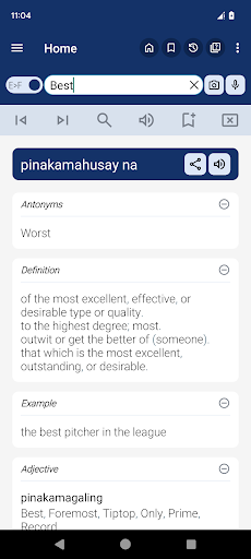 English Filipino Dictionary PC