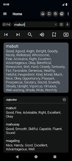 English Filipino Dictionary PC