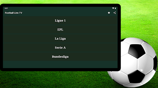 Live Football TV HD - 2025 PC