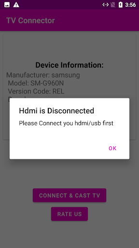 Mobile Connect to TV USB HDMI الحاسوب