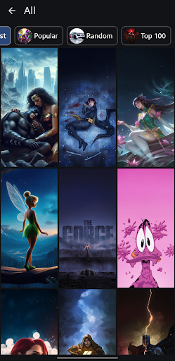 HDQWALLS 4k Wallpapers پی سی