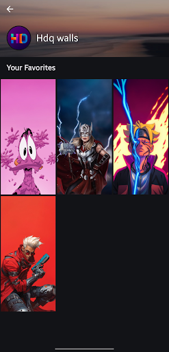 HDQWALLS 4k Wallpapers پی سی