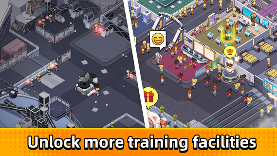 Idle Army Base Tycoon:Force