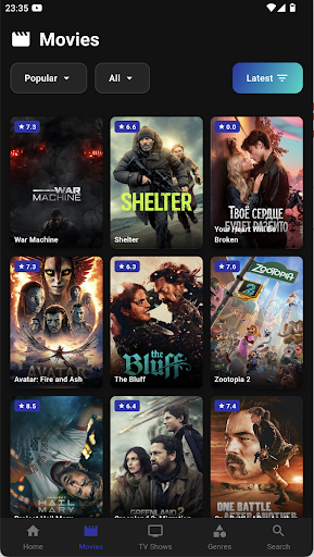 HD Streamz - Movies & TV Shows PC