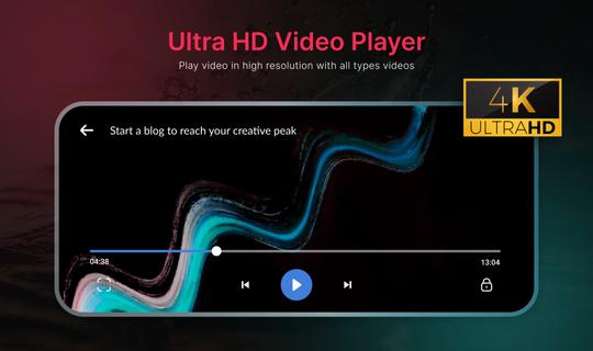 Video Player HD : Music Player PC