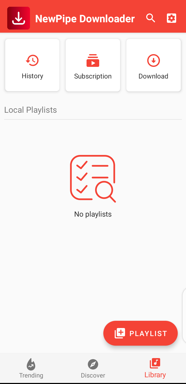 Newpipe - Mp4 Mp3 Downloader PC