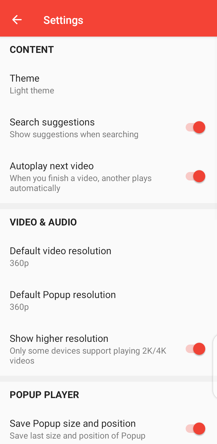 Newpipe - Mp4 Mp3 Downloader PC