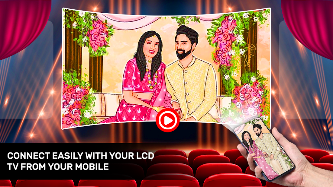 HD Video Screen Mirroring PC