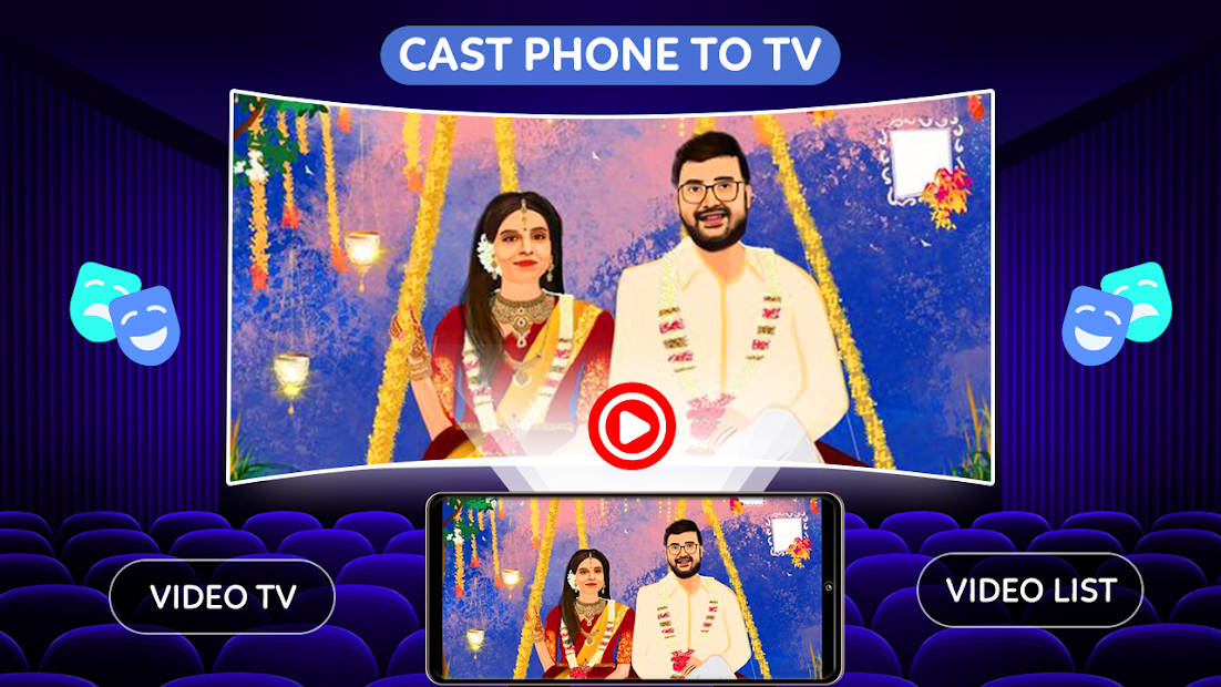 HD Video Screen Mirroring PC