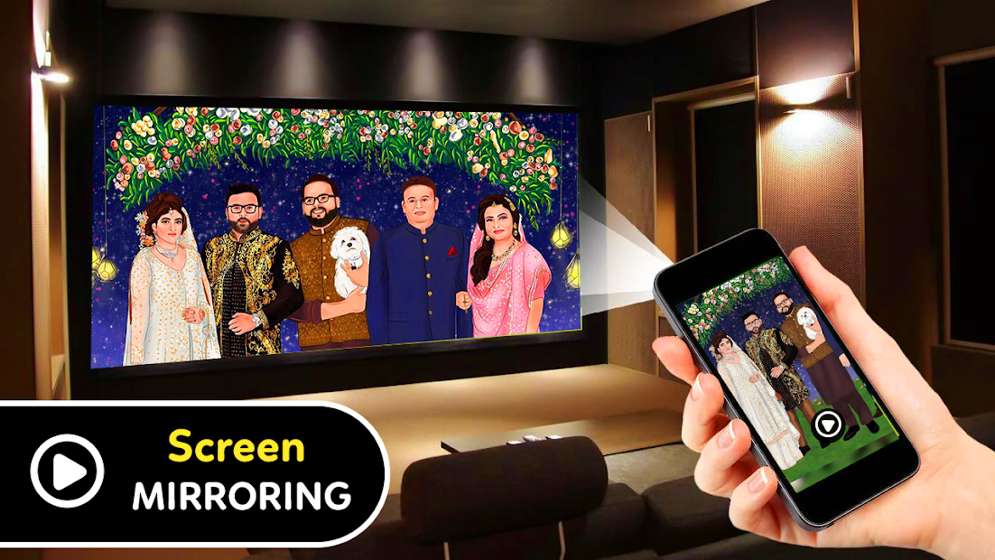 HD Video Screen Mirroring PC