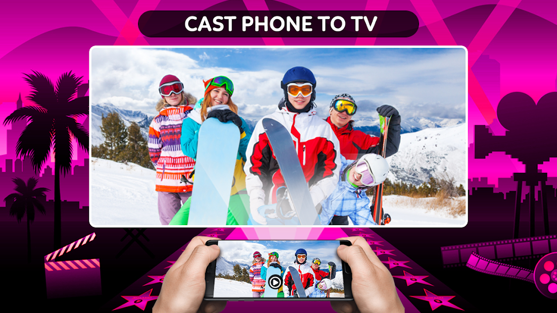 HD Video Screen Mirroring PC