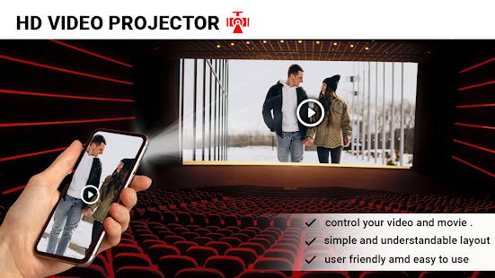 HD Video Projector Simulator - Video Projector HD PC