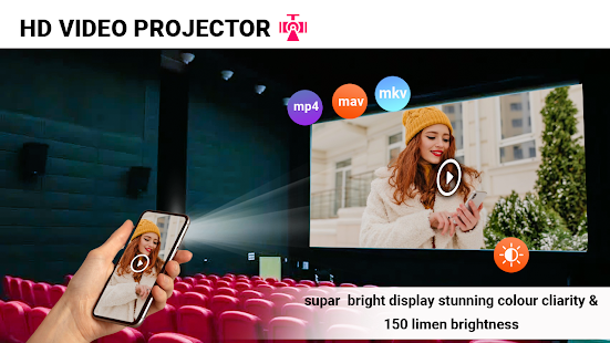 HD Video Projector Simulator - Video Projector HD PC