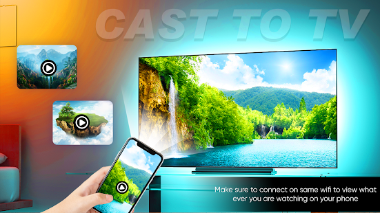 Screen Mirroring & Cast to TV PC