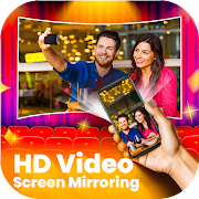 HD Video Screen Mirroring Cast