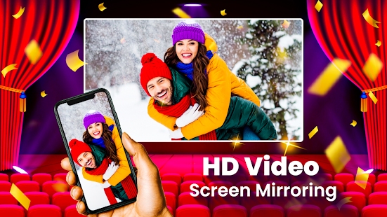 HD Video Screen Mirroring Cast PC
