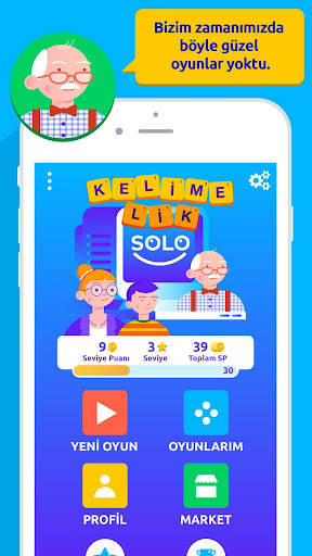 Kelimelik Solo