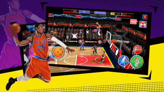 2 VS 2 Basketball Sports PC