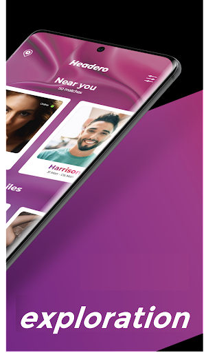 Headero - Casual Meetups ПК