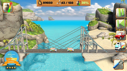 Bridge Constructor Playground ПК