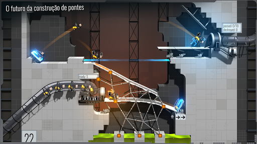 Bridge Constructor Portal para PC