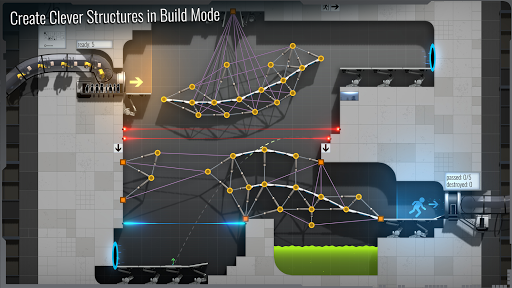 Bridge Constructor Portal الحاسوب