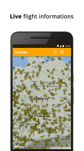 Radar aereo - Flight Tracker PC