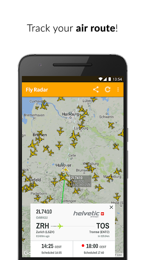 Radar aereo - Flight Tracker PC