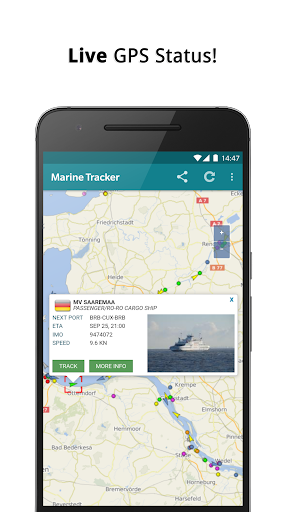 Schiffsverkehr - Marine Radar PC