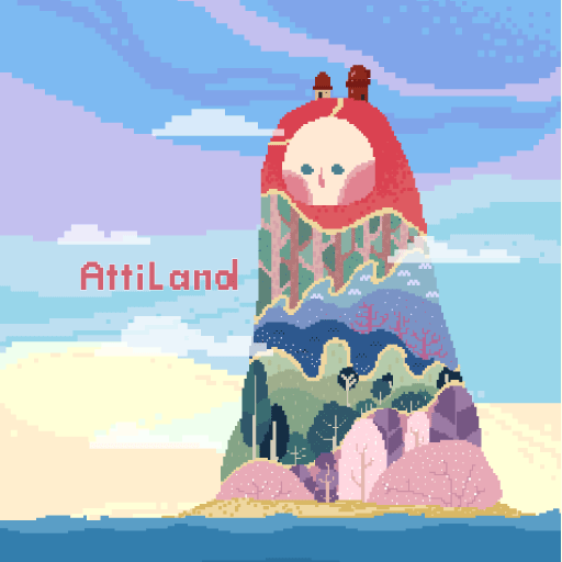 Color Pixel Art - Atti Land PC