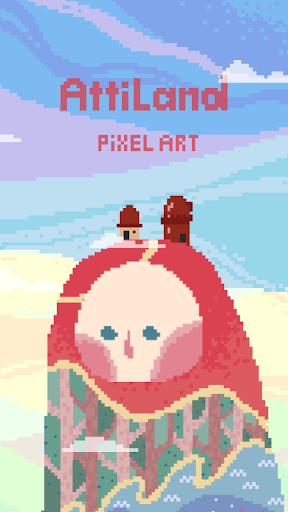 Color Pixel Art - Atti Land PC