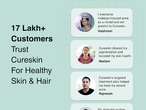 Cureskin: Skin & Hair Experts پی سی