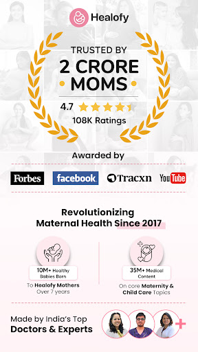 Healofy Pregnancy & Parenting پی سی