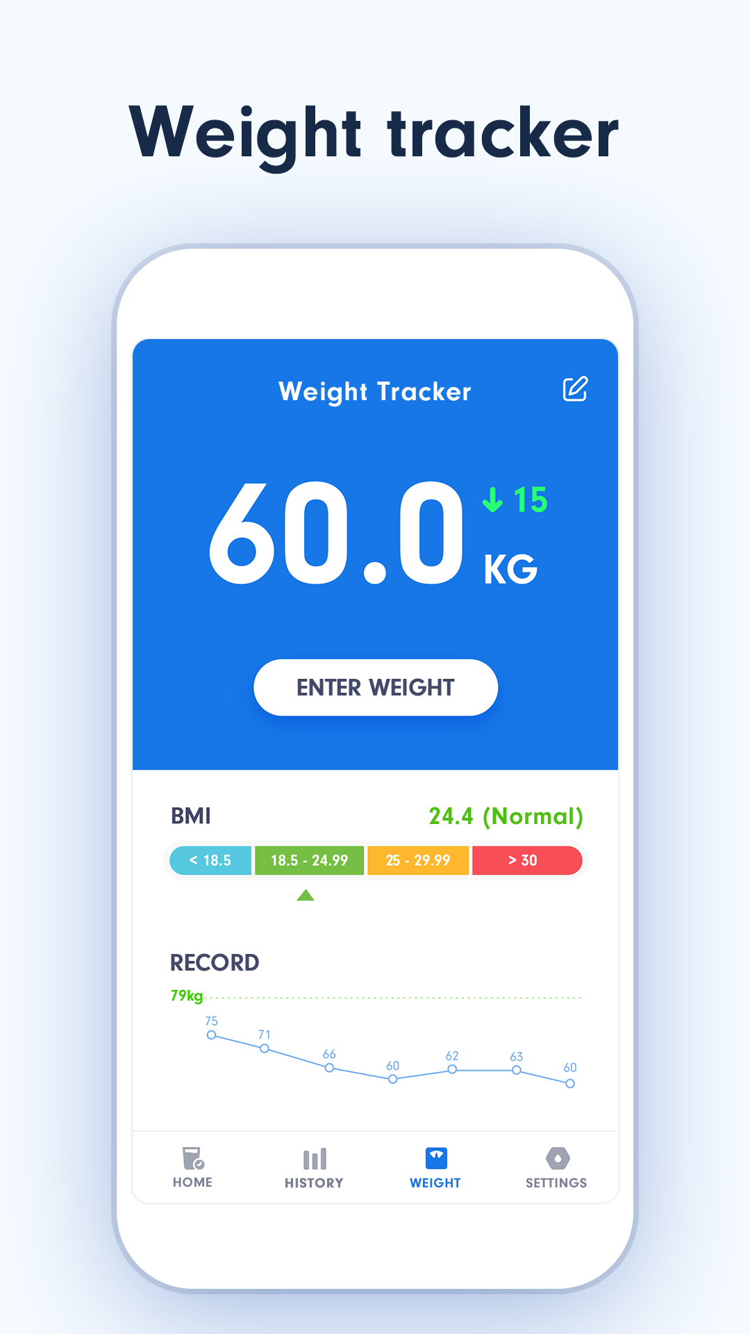 Drink Water Tracker: Water Reminder & Alarm PC