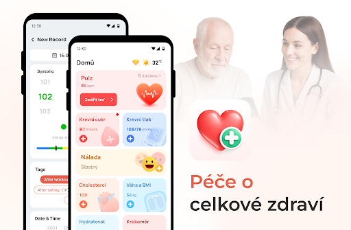 Tep a Zdravotní Záznam PC