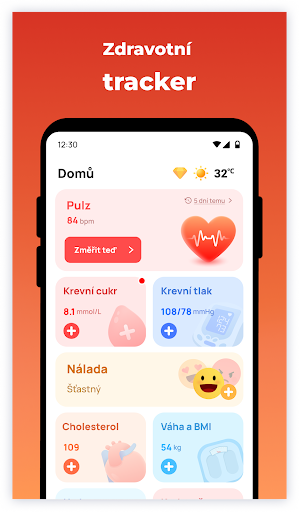 Tep a Zdravotní Záznam PC