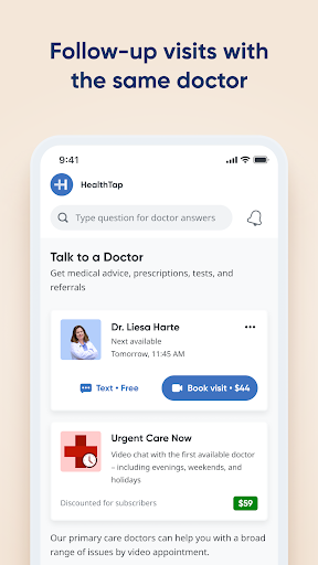 HealthTap - Online Doctors PC